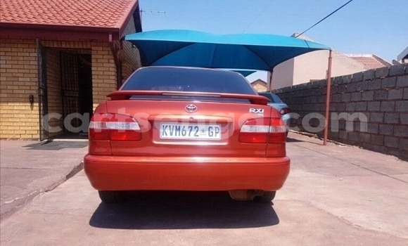 Acheter Occasion Voiture Toyota Corolla Rouge à Hlatikulu, Shiselweni District Acheter Occasion Voiture Toyota Corolla Rouge à Hlatikulu, Shiselweni District