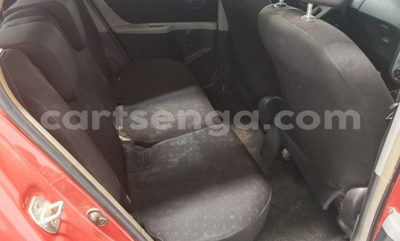 Acheter Occasion Voiture Toyota Yaris Rouge à Big Bend, Lubombo District Acheter Occasion Voiture Toyota Yaris Rouge à Big Bend, Lubombo District