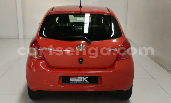 Acheter Occasion Voiture Toyota Yaris Rouge à Big Bend, Lubombo District Acheter Occasion Voiture Toyota Yaris Rouge à Big Bend, Lubombo District