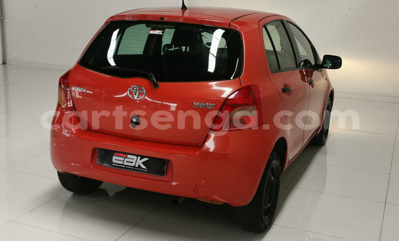 Acheter Occasion Voiture Toyota Yaris Rouge à Big Bend, Lubombo District Acheter Occasion Voiture Toyota Yaris Rouge à Big Bend, Lubombo District
