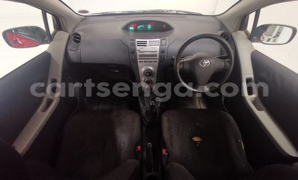 Acheter Occasion Voiture Toyota Yaris Rouge à Big Bend, Lubombo District Acheter Occasion Voiture Toyota Yaris Rouge à Big Bend, Lubombo District