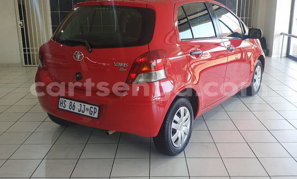 Buy Used Toyota Yaris Red Car in Big Bend in Lubombo Buy Used Toyota Yaris Red Car in Big Bend in Lubombo