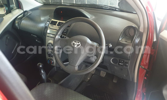 Buy Used Toyota Yaris Red Car in Big Bend in Lubombo Buy Used Toyota Yaris Red Car in Big Bend in Lubombo