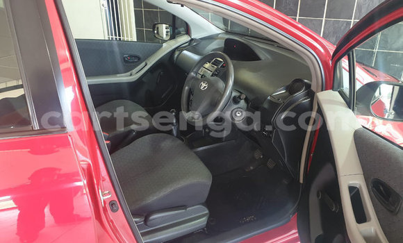 Buy Used Toyota Yaris Red Car in Big Bend in Lubombo Buy Used Toyota Yaris Red Car in Big Bend in Lubombo