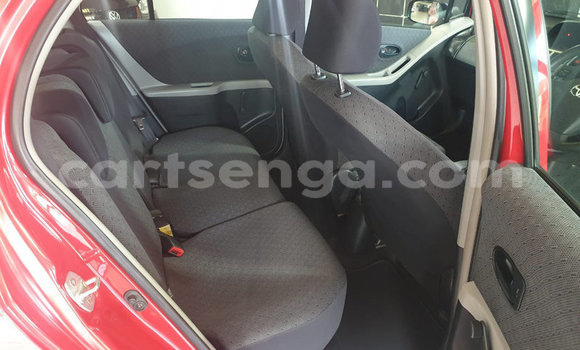 Buy Used Toyota Yaris Red Car in Big Bend in Lubombo Buy Used Toyota Yaris Red Car in Big Bend in Lubombo