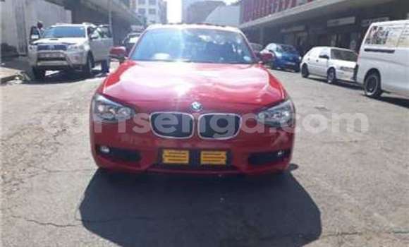 Buy Used BMW 1–Series Red Car in Mbabane in Manzini Buy Used BMW 1–Series Red Car in Mbabane in Manzini