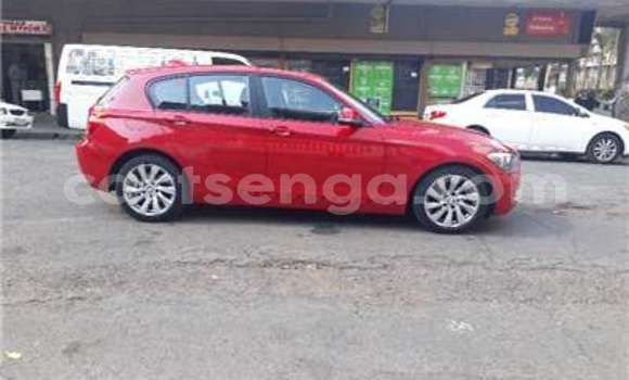 Buy Used BMW 1–Series Red Car in Mbabane in Manzini Buy Used BMW 1–Series Red Car in Mbabane in Manzini