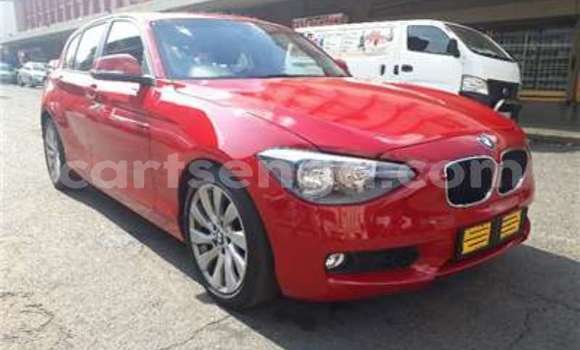 Buy Used BMW 1–Series Red Car in Mbabane in Manzini Buy Used BMW 1–Series Red Car in Mbabane in Manzini