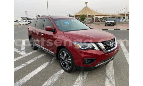 Buy Import Nissan Pathfinder Red Car in Import - Dubai in Hhohho Buy Import Nissan Pathfinder Red Car in Import - Dubai in Hhohho