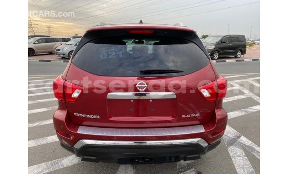 Buy Import Nissan Pathfinder Red Car in Import - Dubai in Hhohho Buy Import Nissan Pathfinder Red Car in Import - Dubai in Hhohho