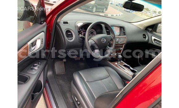 Buy Import Nissan Pathfinder Red Car in Import - Dubai in Hhohho Buy Import Nissan Pathfinder Red Car in Import - Dubai in Hhohho
