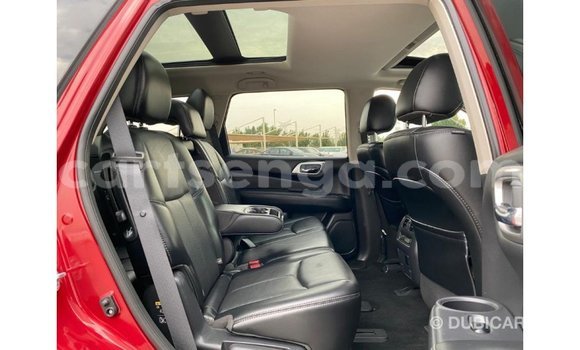 Buy Import Nissan Pathfinder Red Car in Import - Dubai in Hhohho Buy Import Nissan Pathfinder Red Car in Import - Dubai in Hhohho
