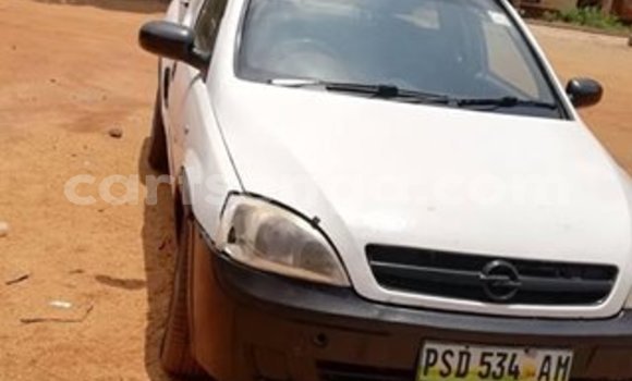 Buy Import Opel Corsa White Car in Matsapha in Manzini