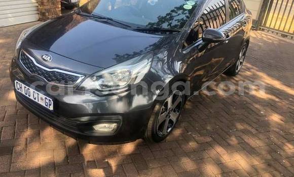 Buy Used Kia Rio Black Car in Ezulwini in Hhohho Buy Used Kia Rio Black Car in Ezulwini in Hhohho
