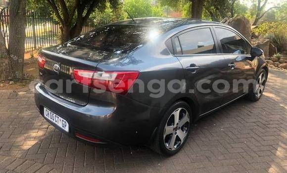Buy Used Kia Rio Black Car in Ezulwini in Hhohho Buy Used Kia Rio Black Car in Ezulwini in Hhohho