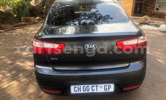 Buy Used Kia Rio Black Car in Ezulwini in Hhohho Buy Used Kia Rio Black Car in Ezulwini in Hhohho