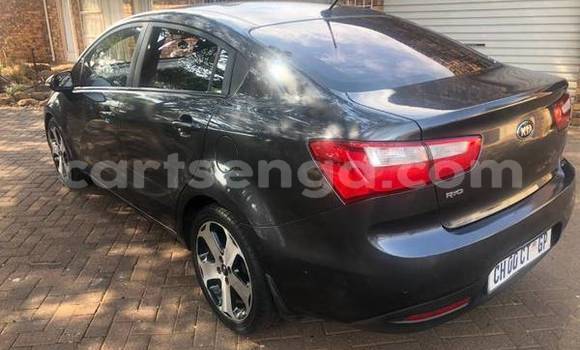 Buy Used Kia Rio Black Car in Ezulwini in Hhohho Buy Used Kia Rio Black Car in Ezulwini in Hhohho