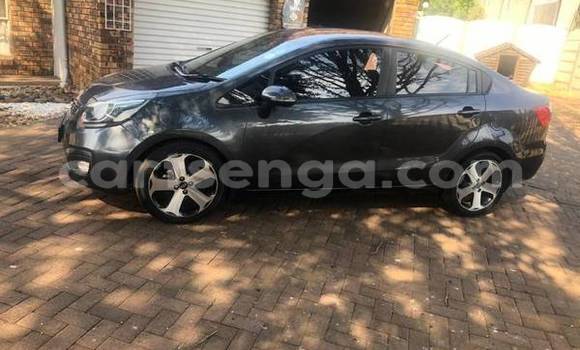 Buy Used Kia Rio Black Car in Ezulwini in Hhohho Buy Used Kia Rio Black Car in Ezulwini in Hhohho