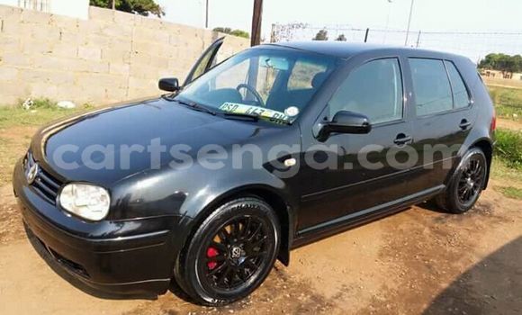 Buy Import Volkswagen Golf Black Car in Mbabane in Manzini Buy Import Volkswagen Golf Black Car in Mbabane in Manzini