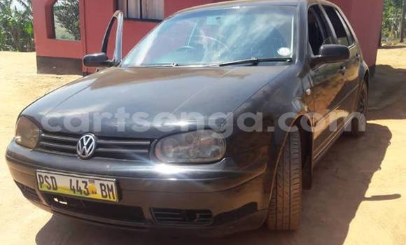 Buy Import Volkswagen Golf Black Car in Mbabane in Manzini Buy Import Volkswagen Golf Black Car in Mbabane in Manzini