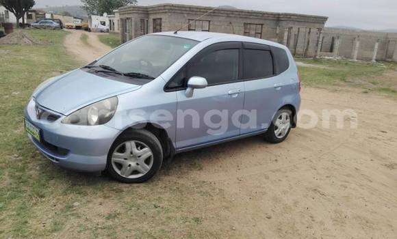 Buy Import Honda FIT Blue Car in Mbabane in Manzini Buy Import Honda FIT Blue Car in Mbabane in Manzini
