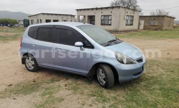 Buy Import Honda FIT Blue Car in Mbabane in Manzini Buy Import Honda FIT Blue Car in Mbabane in Manzini