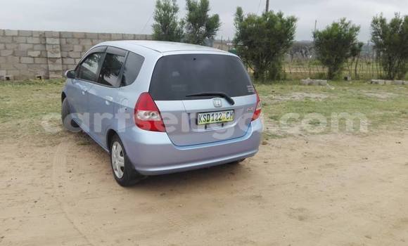 Buy Import Honda FIT Blue Car in Mbabane in Manzini Buy Import Honda FIT Blue Car in Mbabane in Manzini