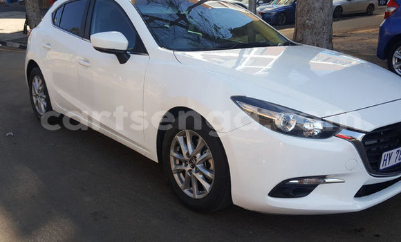 Acheter Occasion Voiture Mazda 3 Blanc à Bulembu, Hhohho Acheter Occasion Voiture Mazda 3 Blanc à Bulembu, Hhohho