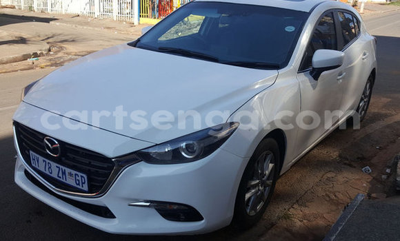 Acheter Occasion Voiture Mazda 3 Blanc à Bulembu, Hhohho Acheter Occasion Voiture Mazda 3 Blanc à Bulembu, Hhohho