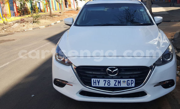Acheter Occasion Voiture Mazda 3 Blanc à Bulembu, Hhohho Acheter Occasion Voiture Mazda 3 Blanc à Bulembu, Hhohho