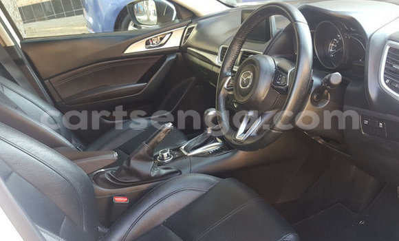 Acheter Occasion Voiture Mazda 3 Blanc à Bulembu, Hhohho Acheter Occasion Voiture Mazda 3 Blanc à Bulembu, Hhohho