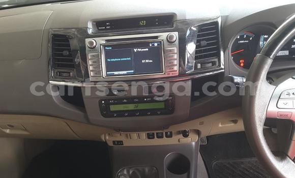 Buy Used Toyota Fortuner Beige Car in Mbabane in Manzini Buy Used Toyota Fortuner Beige Car in Mbabane in Manzini