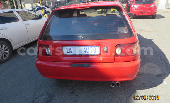 Acheter Occasion Voiture Toyota Corolla II Rouge à Ezulwini, Hhohho Acheter Occasion Voiture Toyota Corolla II Rouge à Ezulwini, Hhohho