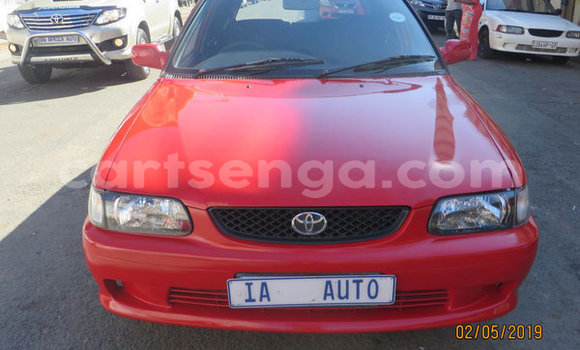 Acheter Occasion Voiture Toyota Corolla II Rouge à Ezulwini, Hhohho Acheter Occasion Voiture Toyota Corolla II Rouge à Ezulwini, Hhohho