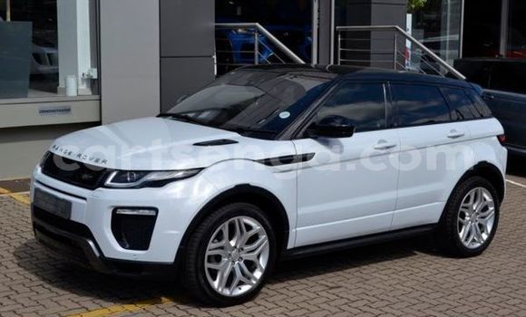 Buy Used Land Rover Range Rover Evoque White Car in Ezulwini in Hhohho Buy Used Land Rover Range Rover Evoque White Car in Ezulwini in Hhohho