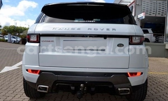Buy Used Land Rover Range Rover Evoque White Car in Ezulwini in Hhohho Buy Used Land Rover Range Rover Evoque White Car in Ezulwini in Hhohho