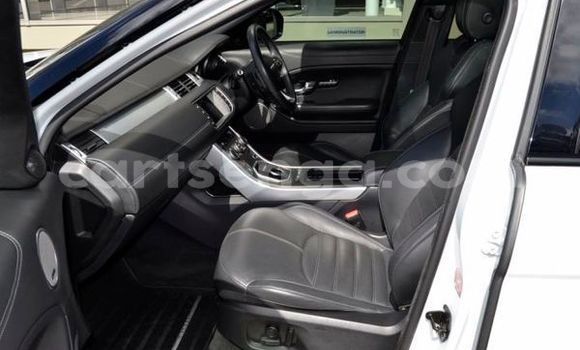 Buy Used Land Rover Range Rover Evoque White Car in Ezulwini in Hhohho Buy Used Land Rover Range Rover Evoque White Car in Ezulwini in Hhohho