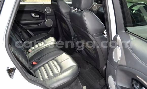 Buy Used Land Rover Range Rover Evoque White Car in Ezulwini in Hhohho Buy Used Land Rover Range Rover Evoque White Car in Ezulwini in Hhohho