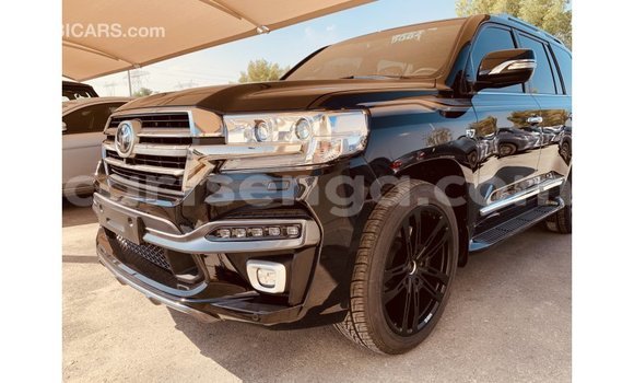 Buy Import Toyota Land Cruiser Black Car in Import - Dubai in Hhohho Buy Import Toyota Land Cruiser Black Car in Import - Dubai in Hhohho