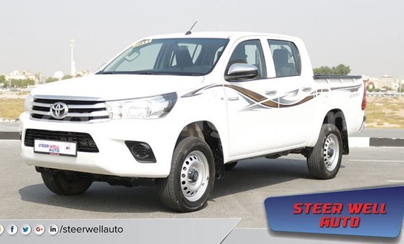 Acheter Import Voiture Toyota Hilux Blanc à Import - Dubai, Hhohho Acheter Import Voiture Toyota Hilux Blanc à Import - Dubai, Hhohho