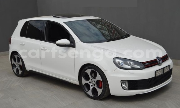 Buy Used Volkswagen Golf GTI White Car in Big Bend in Lubombo District Buy Used Volkswagen Golf GTI White Car in Big Bend in Lubombo District