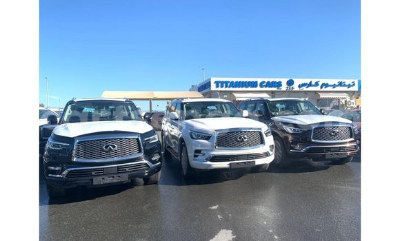 Buy Import Infiniti Q Black Car in Import - Dubai in Hhohho