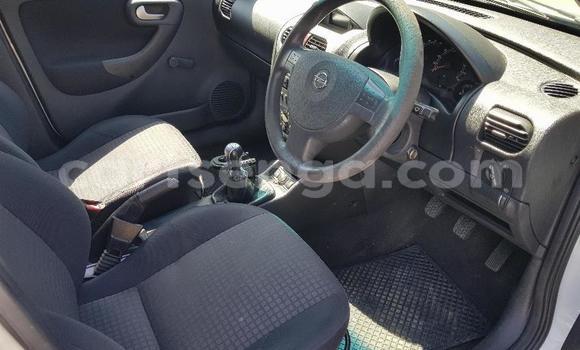 Buy Used Opel Corsa White Car in Matsapha in Manzini Buy Used Opel Corsa White Car in Matsapha in Manzini