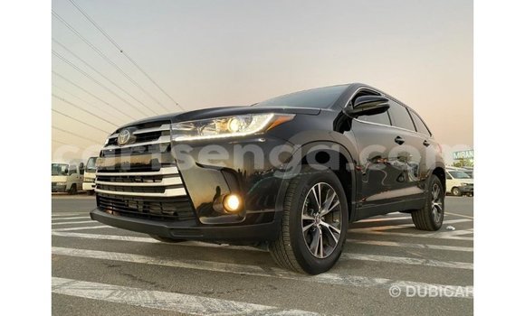 Buy Import Toyota Highlander Black Car in Import - Dubai in Hhohho Buy Import Toyota Highlander Black Car in Import - Dubai in Hhohho