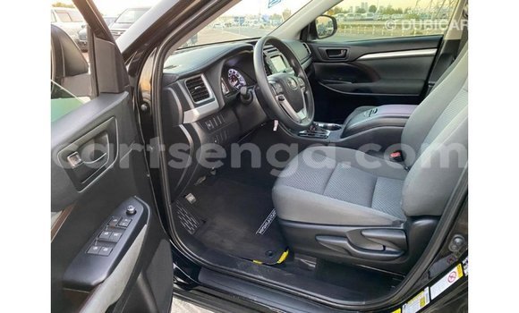 Buy Import Toyota Highlander Black Car in Import - Dubai in Hhohho Buy Import Toyota Highlander Black Car in Import - Dubai in Hhohho