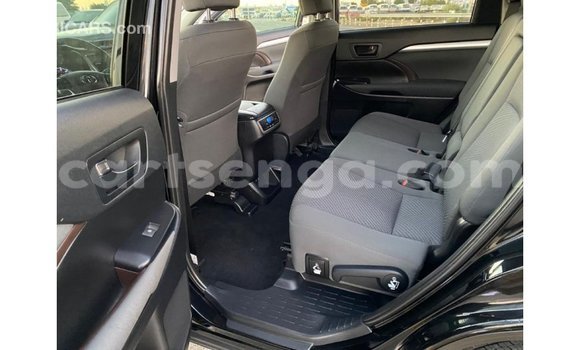 Buy Import Toyota Highlander Black Car in Import - Dubai in Hhohho Buy Import Toyota Highlander Black Car in Import - Dubai in Hhohho