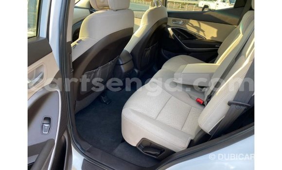 Buy Import Hyundai Santa Fe White Car in Import - Dubai in Hhohho Buy Import Hyundai Santa Fe White Car in Import - Dubai in Hhohho