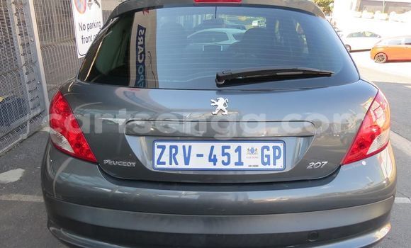 Buy Used Peugeot 207 Black Car in Mbabane in Manzini Buy Used Peugeot 207 Black Car in Mbabane in Manzini