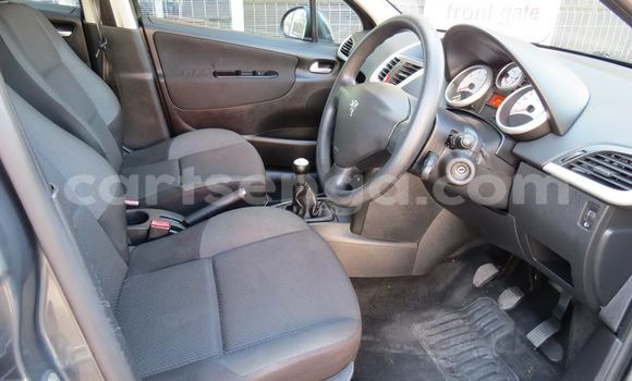 Buy Used Peugeot 207 Black Car in Mbabane in Manzini Buy Used Peugeot 207 Black Car in Mbabane in Manzini