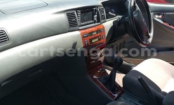 Buy Used Toyota Corolla Silver Car in Nhlangano in Shiselweni District Buy Used Toyota Corolla Silver Car in Nhlangano in Shiselweni District